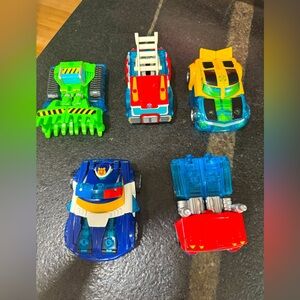 Playskool Heroes TRANSFORMERS RESCUE BOTS LOT -